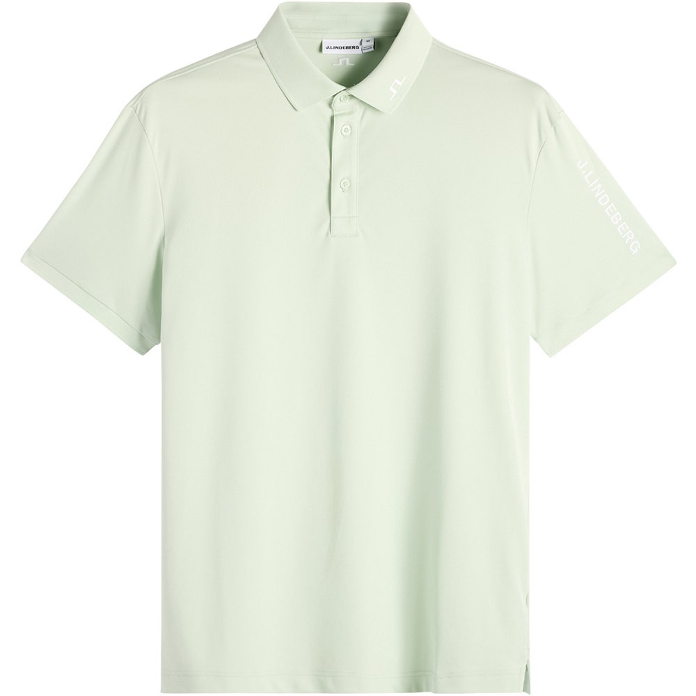 J.Lindeberg Golf Shirt - Tour Tech Regular Fit - Subtle Green AW26