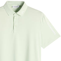 J.Lindeberg Golf Shirt - Tour Tech Regular Fit - Subtle Green AW26