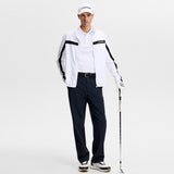 J.Lindeberg Golf Shirt - Tour Tech Regular Fit - White AW26