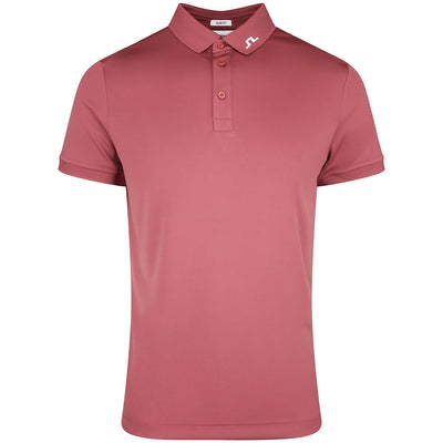 J.Lindeberg Golf Shirt - Tour Tech Slim Fit - Apple Butter SS26