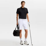 J.Lindeberg Golf Shirt - Tour Tech Slim Fit - Black SS26