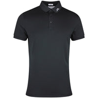 J.Lindeberg Golf Shirt - Tour Tech Slim Fit - Black SS26