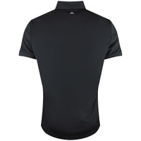 J.Lindeberg Golf Shirt - Tour Tech Slim Fit - Black SS26