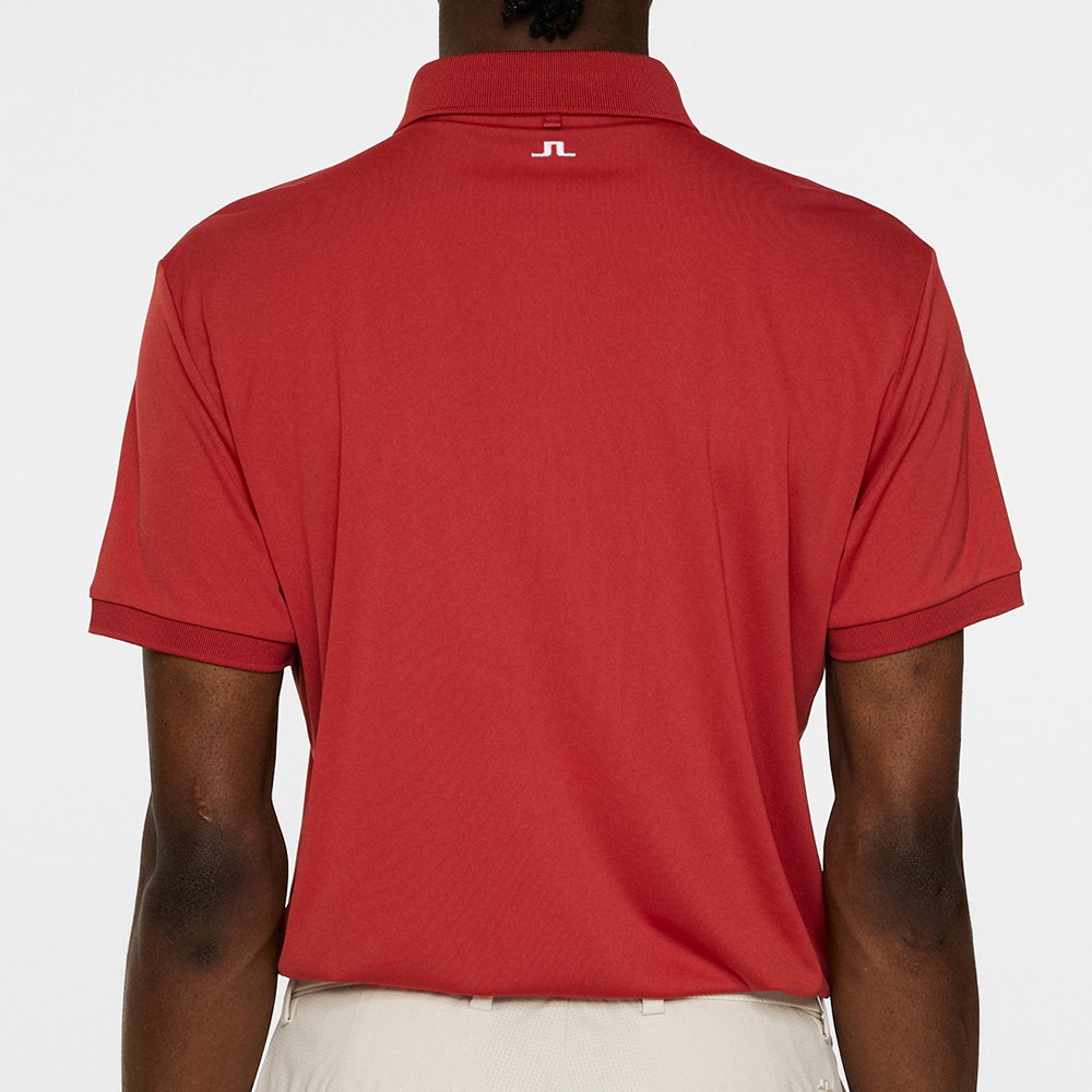 J.Lindeberg Golf Shirt - Tour Tech Slim Fit - Bossa Nova AW25