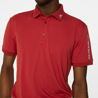 J.Lindeberg Golf Shirt - Tour Tech Slim Fit - Bossa Nova AW25