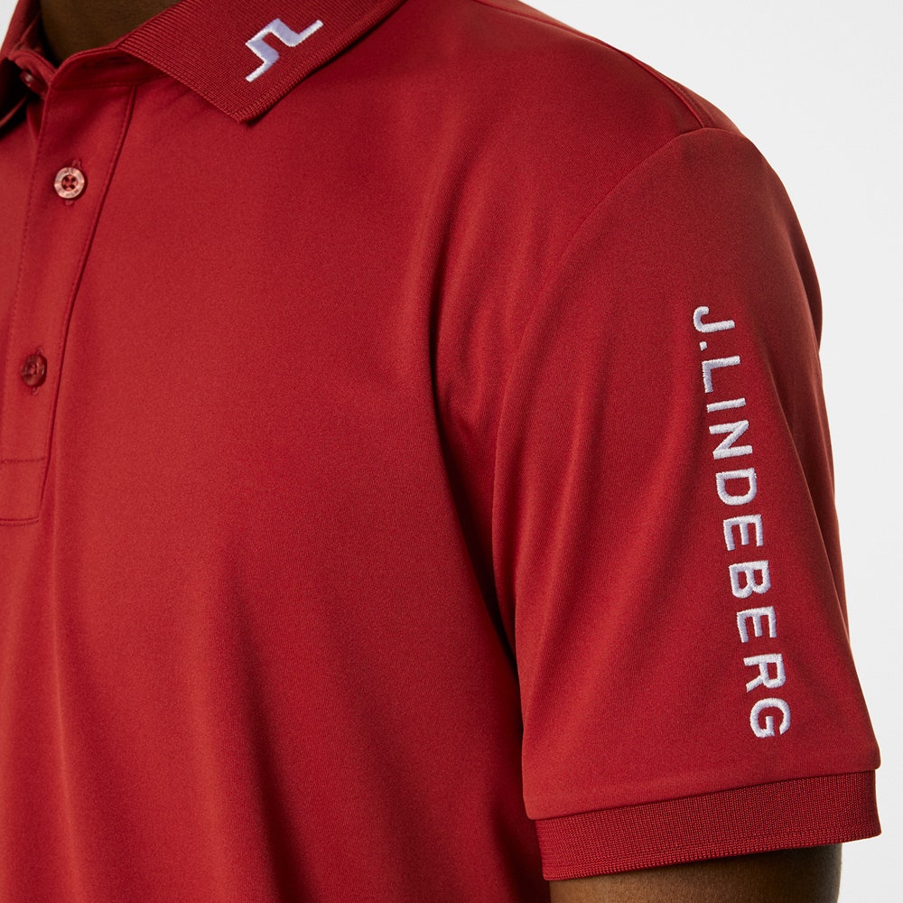 J.Lindeberg Golf Shirt - Tour Tech Slim Fit - Bossa Nova AW25