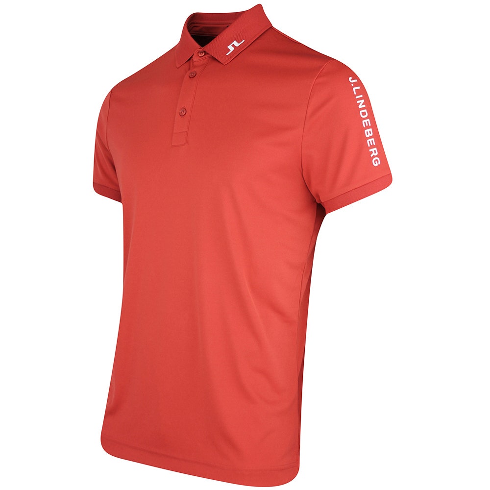 J.Lindeberg Golf Shirt - Tour Tech Slim Fit - Bossa Nova AW25