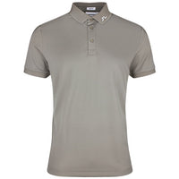 J.Lindeberg Golf Shirt - Tour Tech Slim Fit - Brindle SS26