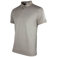 J.Lindeberg Golf Shirt - Tour Tech Slim Fit - Brindle SS26