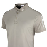 J.Lindeberg Golf Shirt - Tour Tech Slim Fit - Brindle SS26