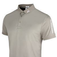 J.Lindeberg Golf Shirt - Tour Tech Slim Fit - Brindle SS26