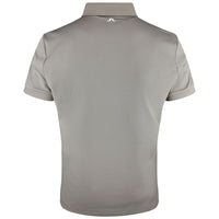 J.Lindeberg Golf Shirt - Tour Tech Slim Fit - Brindle SS26