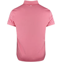 J.Lindeberg Golf Shirt - Tour Tech Slim Fit - Flamingo P. SS26