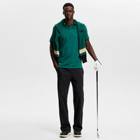 J.Lindeberg Golf Shirt - Tour Tech Slim Fit - Forest Biome AW26