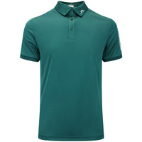 J.Lindeberg Golf Shirt - Tour Tech Slim Fit - Forest Biome AW26