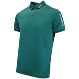 J.Lindeberg Golf Shirt - Tour Tech Slim Fit - Forest Biome AW26