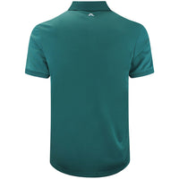 J.Lindeberg Golf Shirt - Tour Tech Slim Fit - Forest Biome AW26
