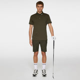 J.Lindeberg Golf Shirt - Tour Tech Slim Fit - Forest Green AW25