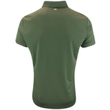 J.Lindeberg Golf Shirt - Tour Tech Slim Fit - Forest Green AW25
