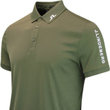 J.Lindeberg Golf Shirt - Tour Tech Slim Fit - Forest Green AW25