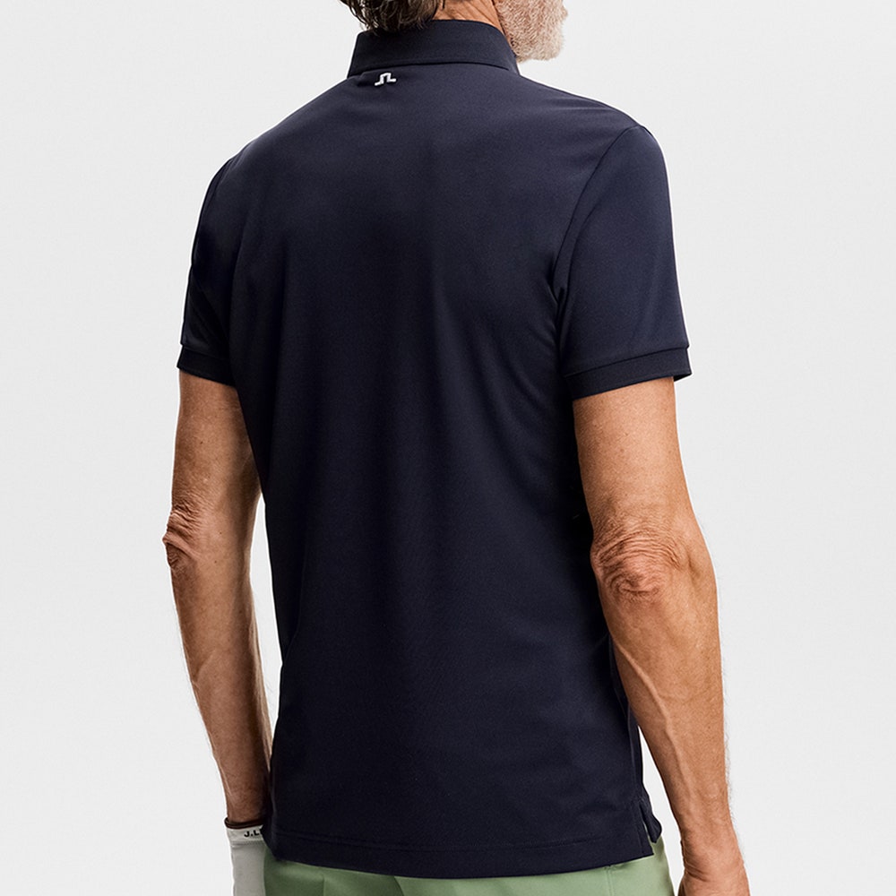 J.Lindeberg Golf Shirt - Tour Tech Slim Fit - JL Navy SS26