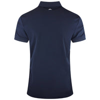 J.Lindeberg Golf Shirt - Tour Tech Slim Fit - JL Navy SS26