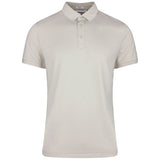 J.Lindeberg Golf Shirt - Tour Tech Slim Fit - Moonbeam SS26