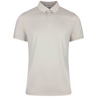 J.Lindeberg Golf Shirt - Tour Tech Slim Fit - Moonbeam SS26