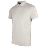 J.Lindeberg Golf Shirt - Tour Tech Slim Fit - Moonbeam SS26