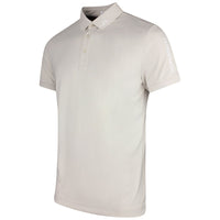 J.Lindeberg Golf Shirt - Tour Tech Slim Fit - Moonbeam SS26