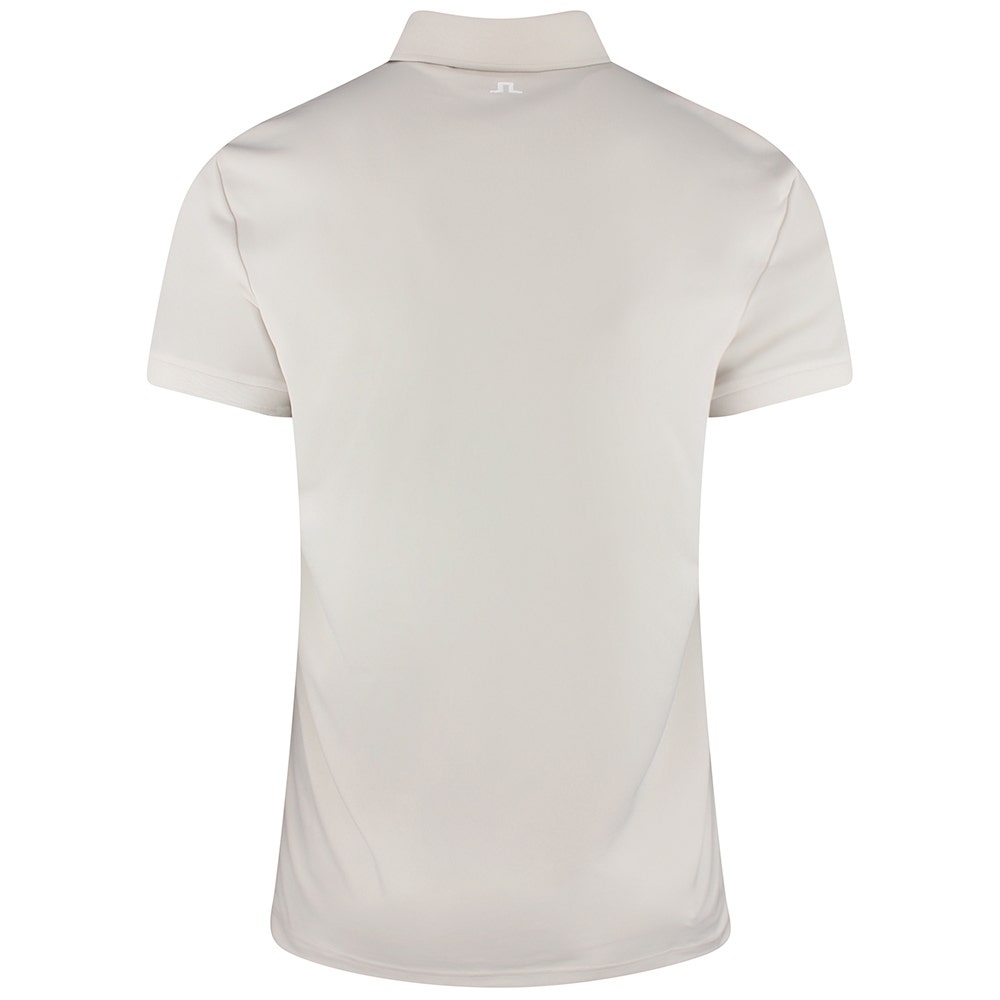 J.Lindeberg Golf Shirt - Tour Tech Slim Fit - Moonbeam SS26