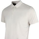 J.Lindeberg Golf Shirt - Tour Tech Slim Fit - Moonbeam SS26