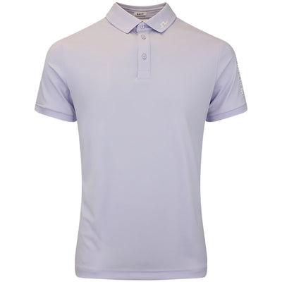 J.Lindeberg Golf Shirt - Tour Tech Slim Fit - Purple Heather AW26