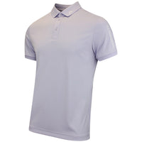 J.Lindeberg Golf Shirt - Tour Tech Slim Fit - Purple Heather AW26