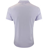 J.Lindeberg Golf Shirt - Tour Tech Slim Fit - Purple Heather AW26