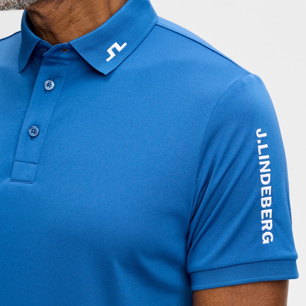 J.Lindeberg Golf Shirt - Tour Tech Slim Fit - Set Sail AW26
