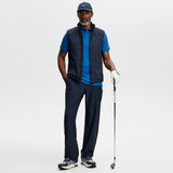 J.Lindeberg Golf Shirt - Tour Tech Slim Fit - Set Sail AW26