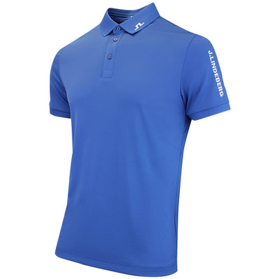 J.Lindeberg Golf Shirt - Tour Tech Slim Fit - Set Sail AW26