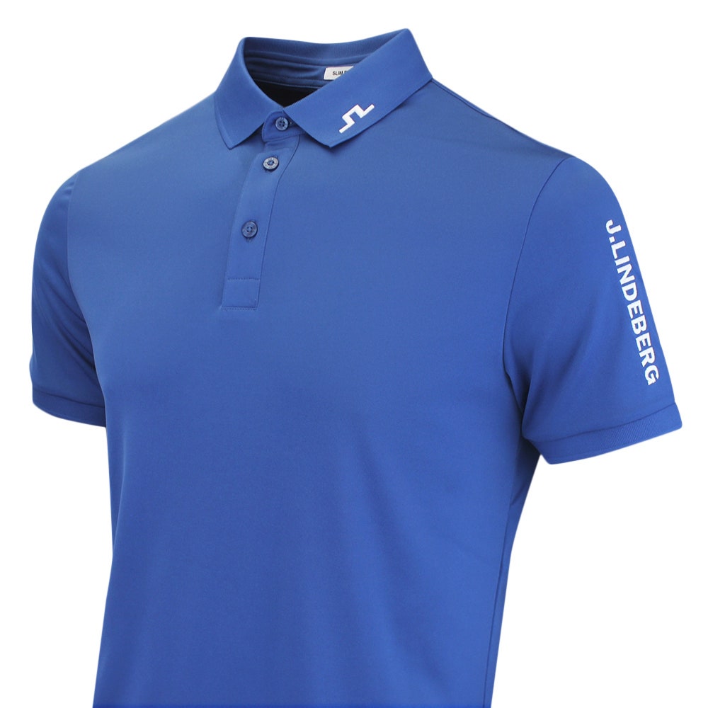 J.Lindeberg Golf Shirt - Tour Tech Slim Fit - Set Sail AW26