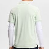 J.Lindeberg Golf Shirt - Tour Tech Slim Fit - Subtle Green AW26