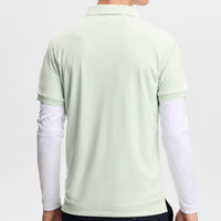 J.Lindeberg Golf Shirt - Tour Tech Slim Fit - Subtle Green AW26