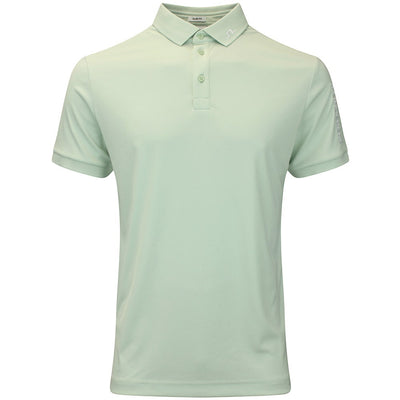 J.Lindeberg Golf Shirt - Tour Tech Slim Fit - Subtle Green AW26
