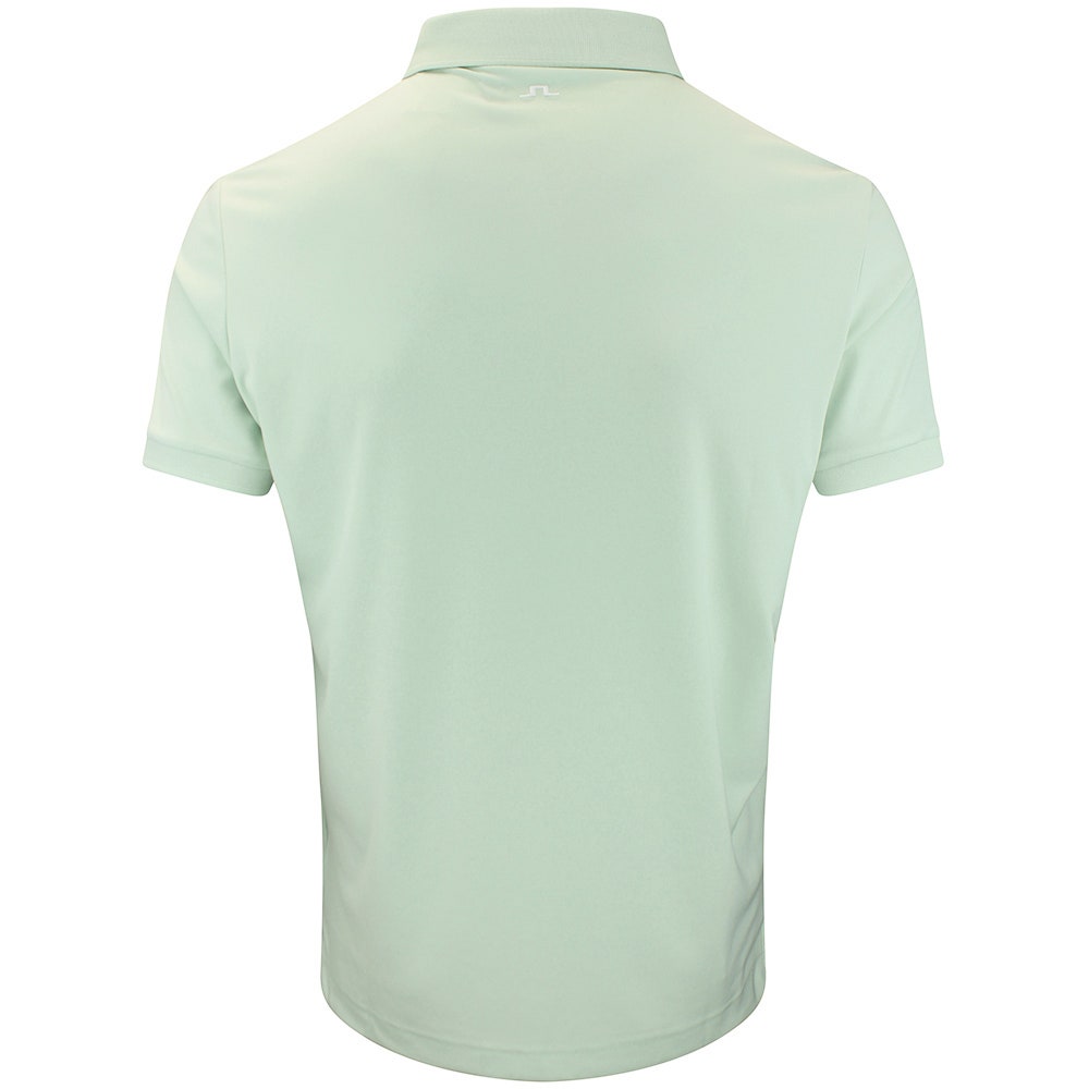 J.Lindeberg Golf Shirt - Tour Tech Slim Fit - Subtle Green AW26