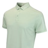 J.Lindeberg Golf Shirt - Tour Tech Slim Fit - Subtle Green AW26
