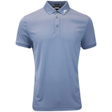 J.Lindeberg Golf Shirt - Tour Tech Slim Fit - Vintage Indigo AW25