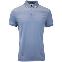 J.Lindeberg Golf Shirt - Tour Tech Slim Fit - Vintage Indigo AW25