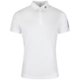J.Lindeberg Golf Shirt - Tour Tech Slim Fit - White SS26