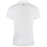 J.Lindeberg Golf Shirt - Tour Tech Slim Fit - White SS26