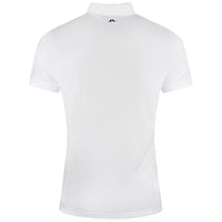J.Lindeberg Golf Shirt - Tour Tech Slim Fit - White SS26