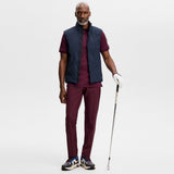 J.Lindeberg Golf Shirt - Tour Tech Slim Fit - Winetasting AW26